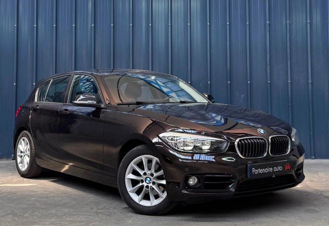 BMW Serie 1 2.0 118 D 135 - Garantie An - Radar de r Noir de 2015