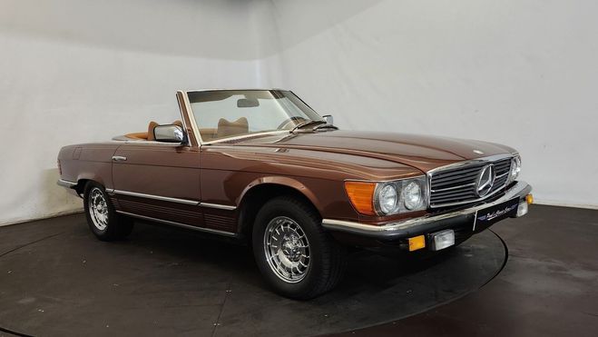 Mercedes 450 SL Marron de 1978