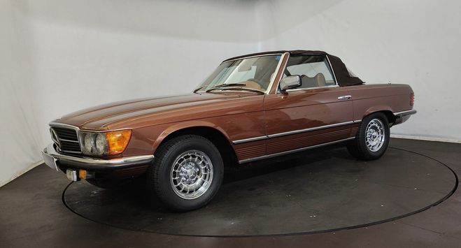 Mercedes 450 SL Marron de 1978