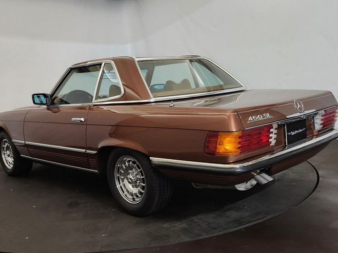 Mercedes 450 SL Marron de 1978