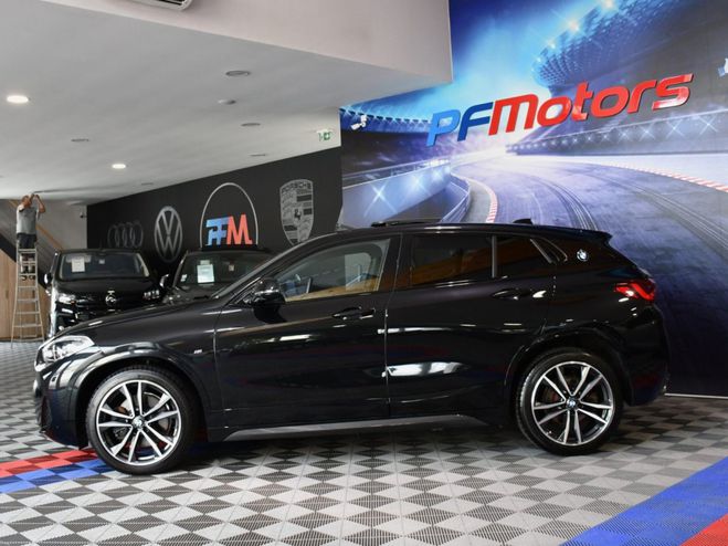 BMW X2 20dA 190 X-Drive M-Sport GPS TO Cuir Hay Noir de 2021