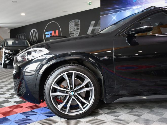 BMW X2 20dA 190 X-Drive M-Sport GPS TO Cuir Hay Noir de 2021