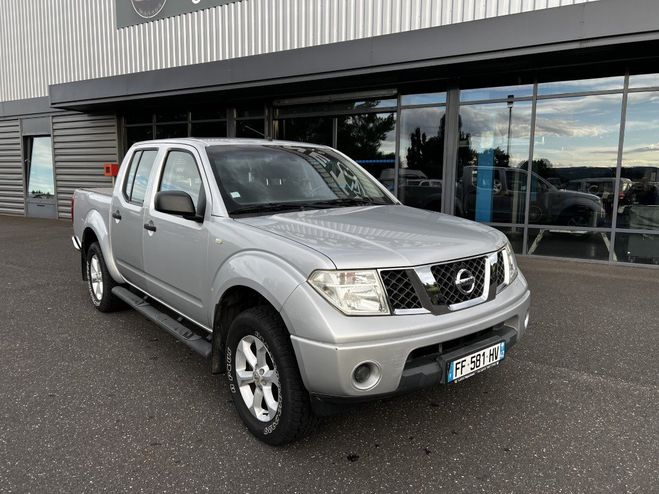 Nissan Navara Double Cabine 2.5 L DCI 174 CV Gris de 2006