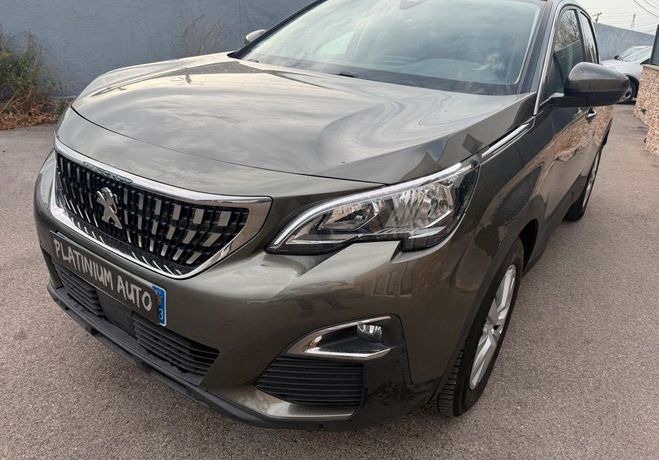 Peugeot 3008 II 1.5 BlueHDI 130 S&S Active Business E Gris de 2019
