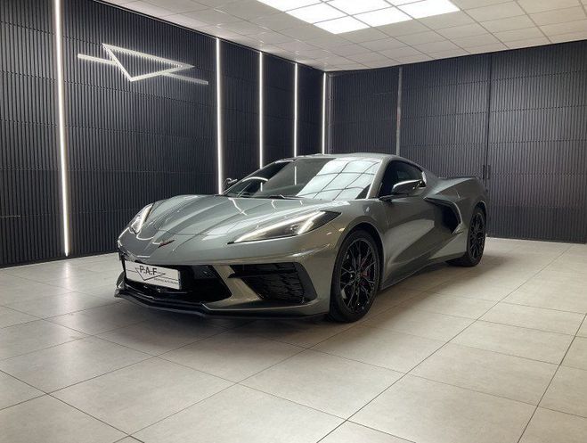 Chevrolet Corvette C8 STINGRAY COUPE 2LT 6.2L V8 482 Gris - Hypersonic Gr de 2023