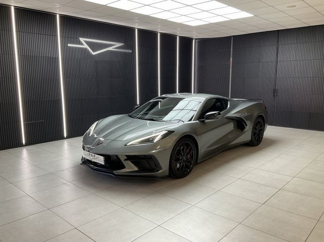 Chevrolet Corvette C8 STINGRAY COUPE 2LT 6.2L V8 482 Gris - Hypersonic Gr de 2023