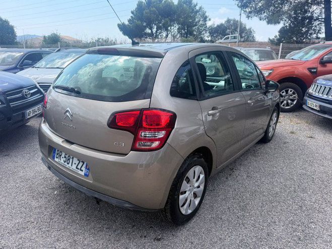 Citroen C3 1.4I AIRPLAY MARRON de 2011