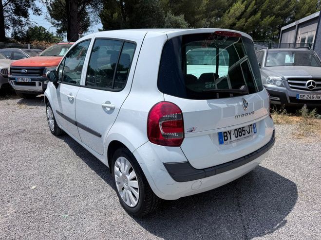 Renault Modus 1.5 DCI 85CH EXCEPTION EURO4 ECO� BLANC de 2011
