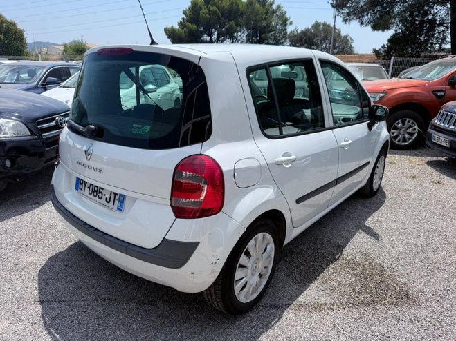 Renault Modus 1.5 DCI 85CH EXCEPTION EURO4 ECO� BLANC de 2011