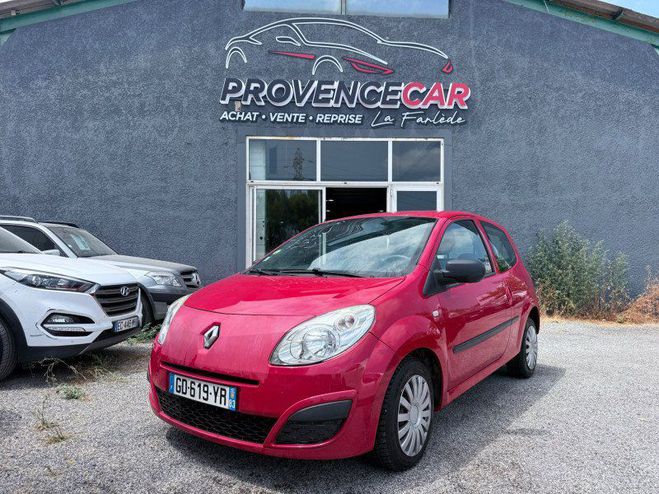 Renault Twingo II STE 1.2 60CH AIR ROUGE de 2010