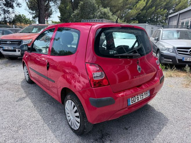 Renault Twingo II STE 1.2 60CH AIR ROUGE de 2010