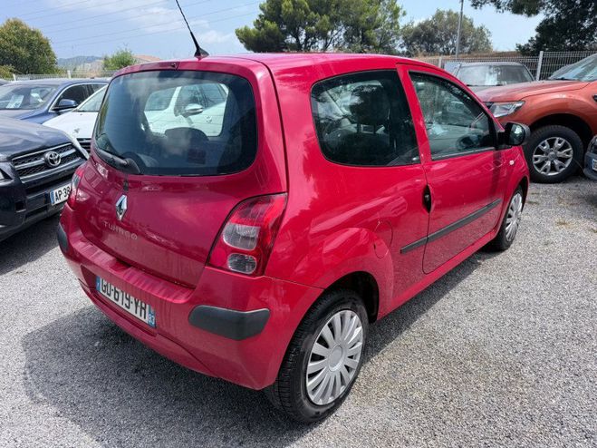 Renault Twingo II STE 1.2 60CH AIR ROUGE de 2010