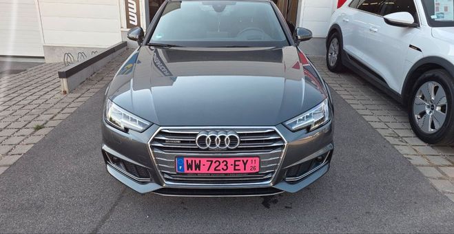 Audi A4 avant s line quattro ? 2.0 tdi 190 ch tr Gris de 2017