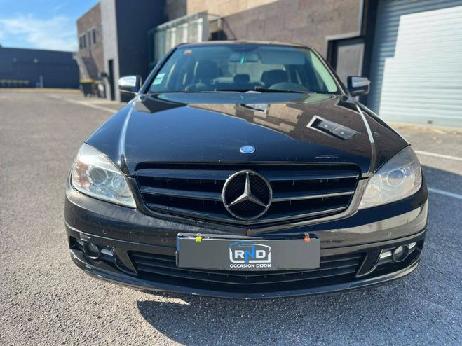 Mercedes Classe C c200 classic 2.2 cdi136cv vendu a pro un NOIR de 2008