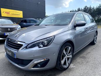  Voir d&eacute;tails -Peugeot 308 SW II 1.6 BlueHDi 100ch Allure S&S &agrave; Quimperl� (29)