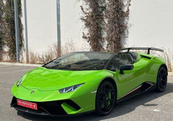  Voir d&eacute;tails -Lamborghini Huracan spyder 5.2 lp 640 performante &agrave; Monaco (98)