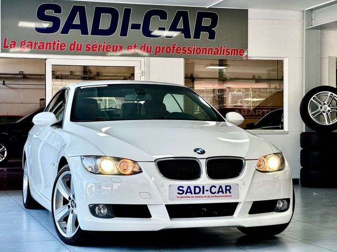BMW Serie 3 320 Cabriolet d 163cv PACKSPORT Blanc de 