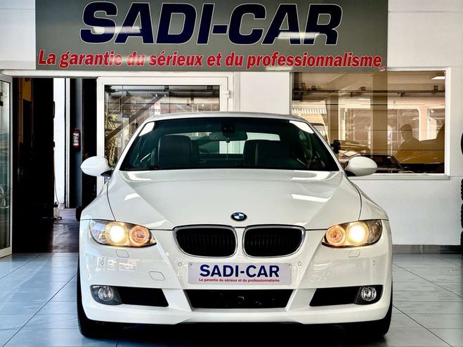 BMW Serie 3 320 Cabriolet d 163cv PACKSPORT Blanc de 