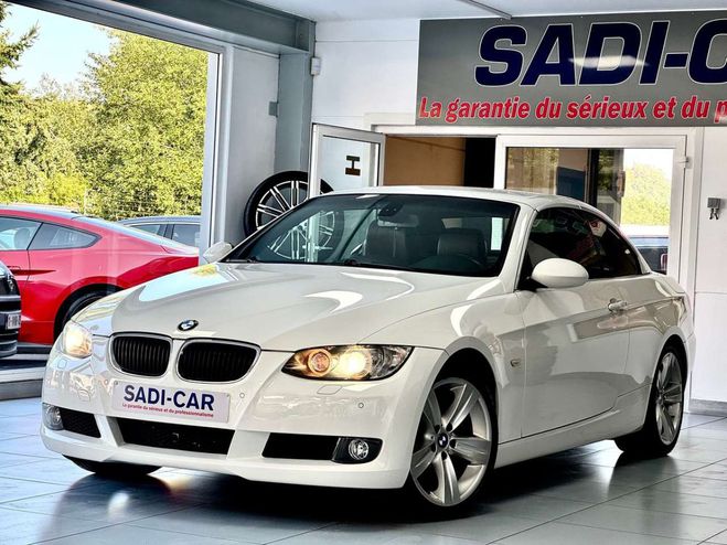 BMW Serie 3 320 Cabriolet d 163cv PACKSPORT Blanc de 