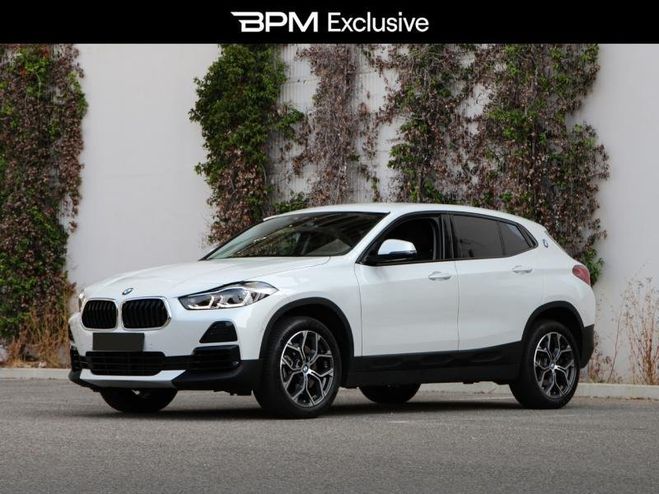 BMW X2 sDrive20iA 178ch Lounge DKG7 Mineralweiss M�tallis� de 2023