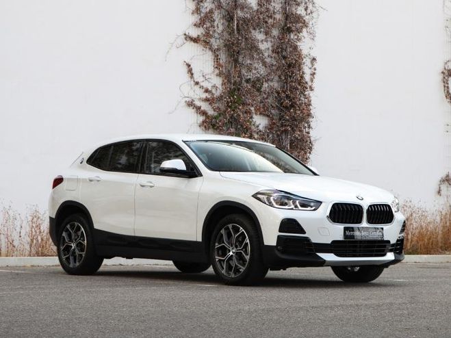 BMW X2 sDrive20iA 178ch Lounge DKG7 Mineralweiss M�tallis� de 2023