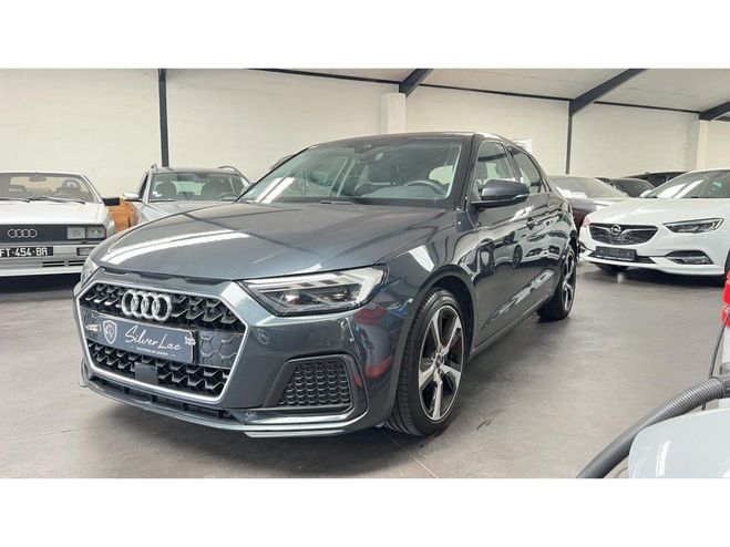 Audi A1 Sportback 1.0 25 TFSI 95 ADVENCED BOITE  GRIS FONCE de 2021