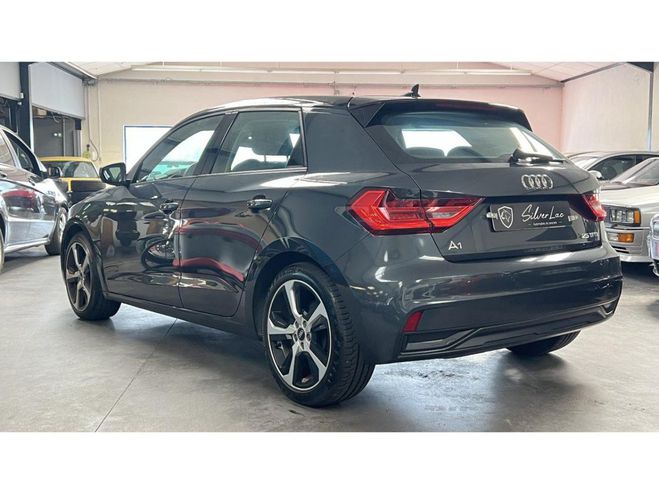 Audi A1 Sportback 1.0 25 TFSI 95 ADVENCED BOITE  GRIS FONCE de 2021