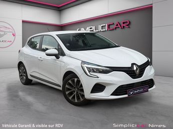  Voir d&eacute;tails -Renault Clio V 1.0 SCE 75 BUSINESS &agrave; N�mes (30)