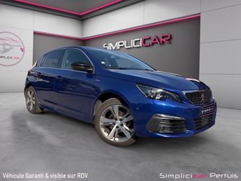  Voir d&eacute;tails -Peugeot 308 130ch EAT8 GT Line 1�re main Entretien c &agrave; Pertuis (84)