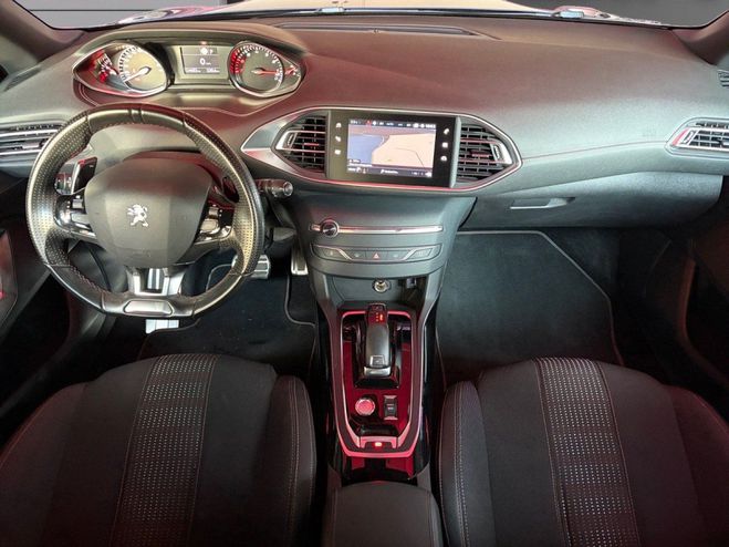 Peugeot 308 130ch EAT8 GT Line 1�re main Entretien c Bleu de 2020
