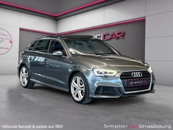  Voir d&eacute;tails -Audi A3 Sportback 35 TFSI 150 S LINE PLUS S TRON &agrave; Eschau (67)