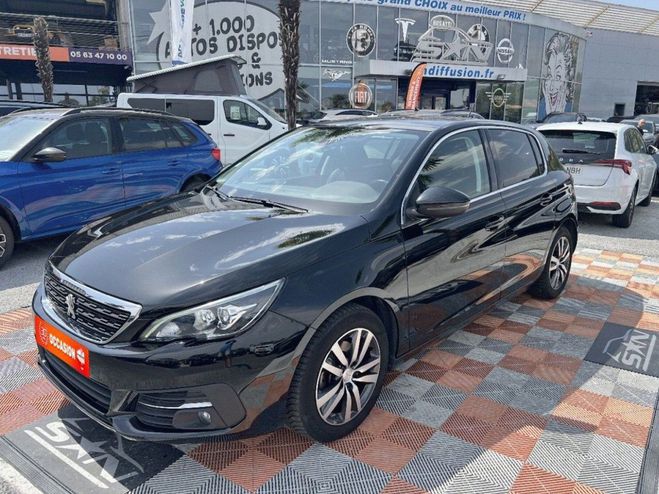 Peugeot 308 BlueHDi 130 EAT8 ALLURE Noir de 2018