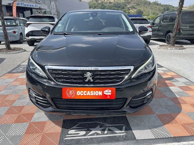 Peugeot 308 BlueHDi 130 EAT8 ALLURE Noir de 2018