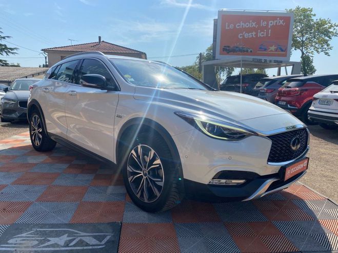 Infiniti QX30 2.2D 170 AWD PREMIUM DCT Blanc de 2018