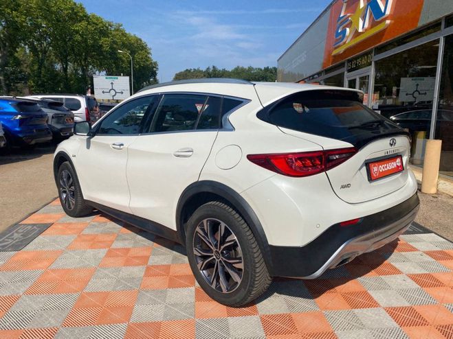 Infiniti QX30 2.2D 170 AWD PREMIUM DCT Blanc de 2018