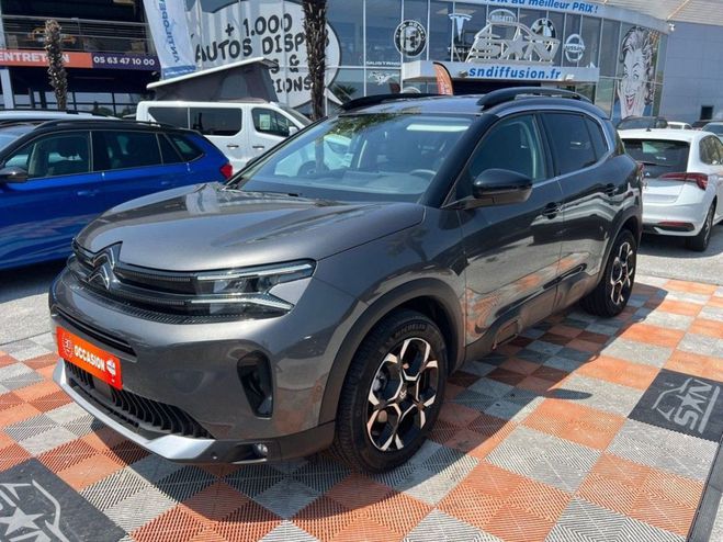 Citroen C5 Aircross BlueHDi 130 EAT8 MAX 1�Main Gris Fonc� de 2025