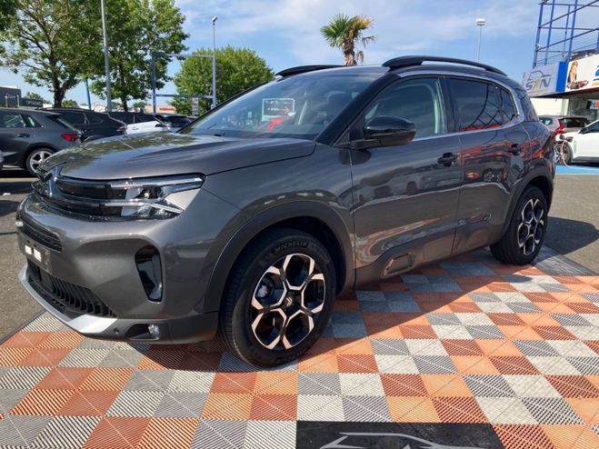 Citroen C5 Aircross BlueHDi 130 EAT8 MAX 1�Main Gris Fonc� de 2025