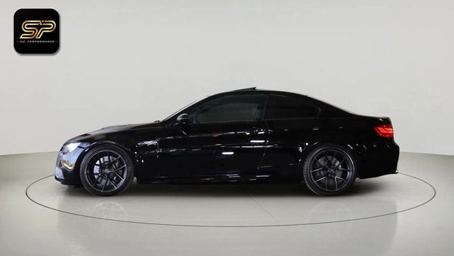 BMW M3 E92 * V8 4.0 * 420 ch * DKG Drivelogic * Noir de 2012