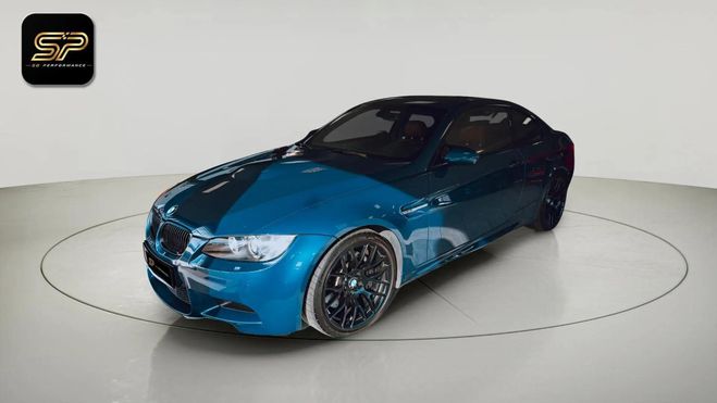 BMW M3 E92 Competition * V8 4.0 * 420 ch * BVM  Bleu de 2013