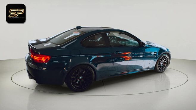BMW M3 E92 Competition * V8 4.0 * 420 ch * BVM  Bleu de 2013