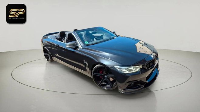 BMW Serie 4 435I Cabriolet * 3.0 306 ch * Pack M Spo Noir de 2014
