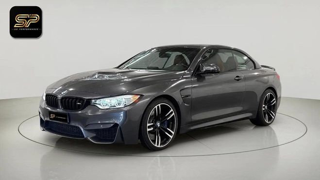 BMW M4 Cabriolet * 431 ch * DCT * HUD * Harman  Gris de 2014