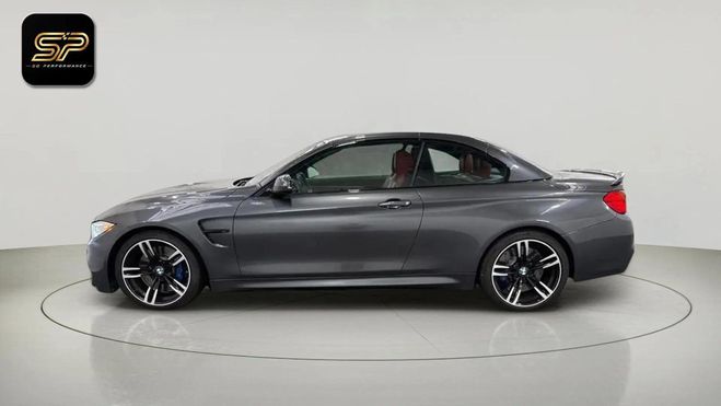 BMW M4 Cabriolet * 431 ch * DCT * HUD * Harman  Gris de 2014