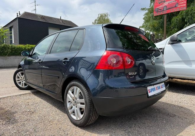 Volkswagen Golf 5 1.9 TDi 105CH CONFORT 5P BVM5 Bleu de 2007