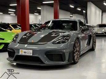  Voir d&eacute;tails -Porsche 718 GT4RS 500cv Weissach RS Llandes Magnesi &agrave; Encamp (99)