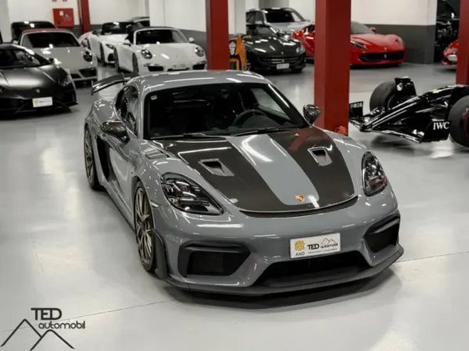 Porsche 718 GT4RS 500cv Weissach RS Llandes Magnesi  de 2022