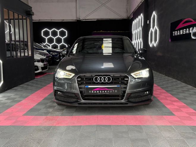 Audi A3 Sportback 2.0 TDi 150 ch S LINE S-tronic Gris de 2015