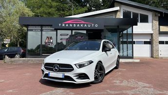 Voir d&eacute;tails -Mercedes Classe A 180d amg line distri ok suivi &agrave; Quimper (29)