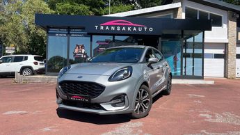  Voir d&eacute;tails -Ford Puma 1.0 ecoboost 125 st line carplay &agrave; Quimper (29)