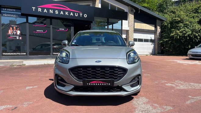 Ford Puma 1.0 ecoboost 125 st line carplay Gris de 2021